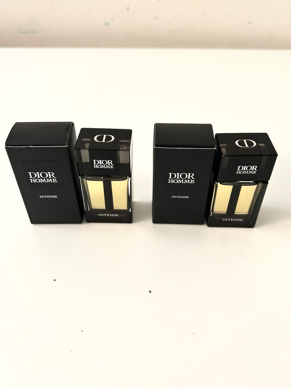 🌸DIOR Homme Intense Dabber Mini 10 mL x 2 - Picture 2 of 11